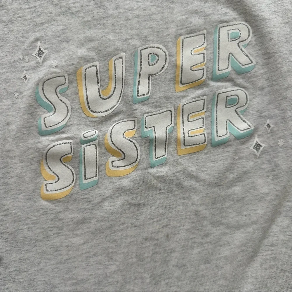 OshKosh Toddler Girl Long Sleeve Graphic Tee Size 5T